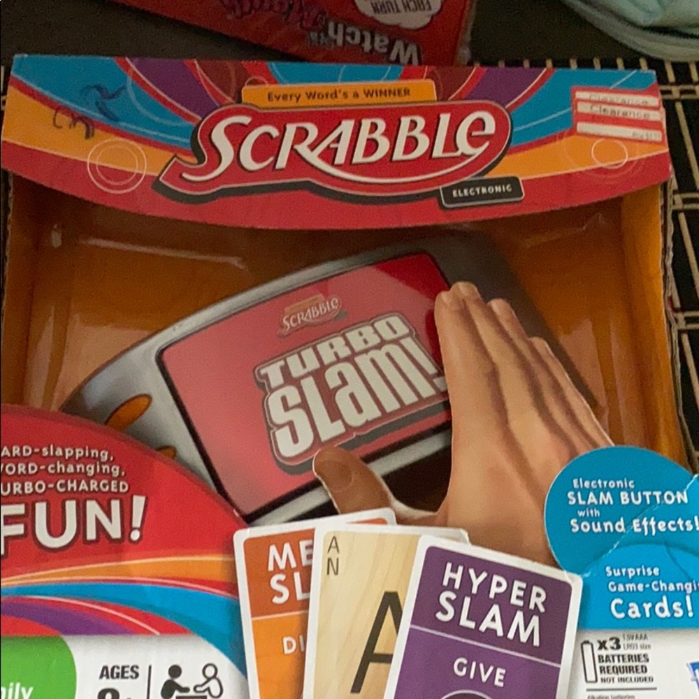 Scrabble Turbo Slam